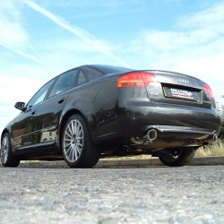 Milltek Catback for Audi A4 B7 2.0T FrontTrak 2WD
